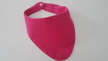 Babador bandana - Rosa Pink